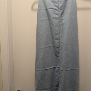 Vero Moda Light Blue Denim Skirt